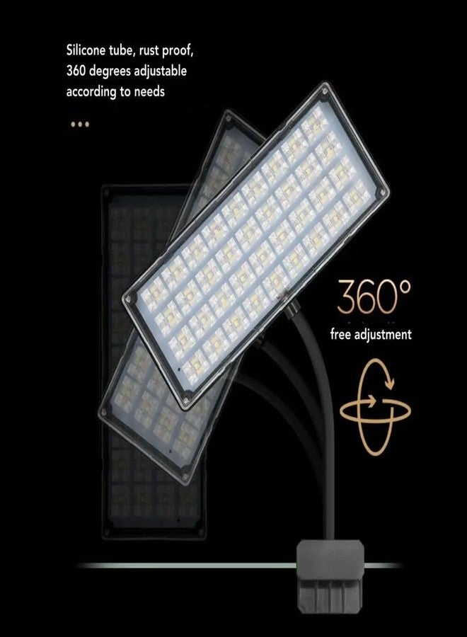 VAYINATO® Neo Helios Flat Nano S3 Pro+, 13W Full Spectrum Vivid Solar Colour 10000K | High Brighness Planted Tank Aquarium Light | Suitable for Glass of Maximum 3~15mm Thickness - Image 5